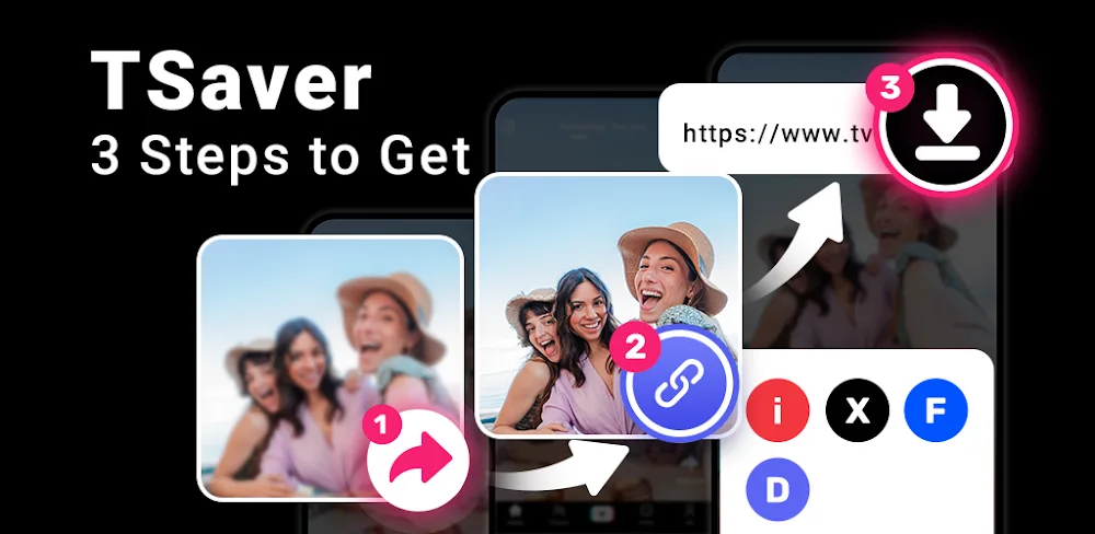 TSaver v4.11.2 MOD APK (Premium Unlocked)