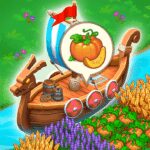Vikings and Dragon Island Farm v1.68 MOD APK (Unlimited Money)