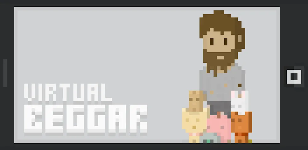 Virtual Beggar v4.1 MOD APK (Unlimited Money)