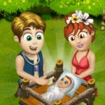 Virtual Villagers Origins 2 v3.1.44 MOD APK (Menu Mod, Money, Foods)