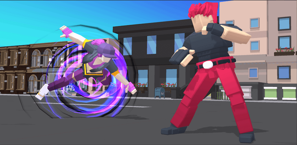 Vita Fighters v1024 MOD APK (Dumb Enemy)