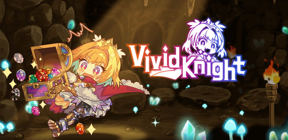 Vivid Knight MOD APK v1.3.9 (Unlimited Stamina, Gems)