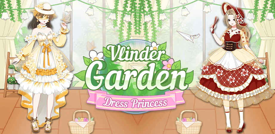 Vlinder Garden Dress Princess MOD APK v2.0.9 (Unlimited Money)
