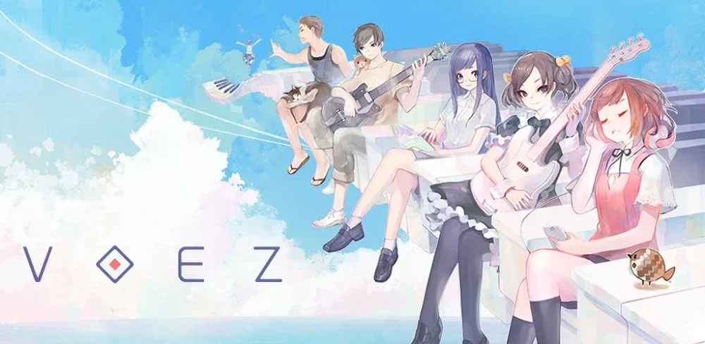 VOEZ v2.2.6 MOD APK (Unlocked All DLC)