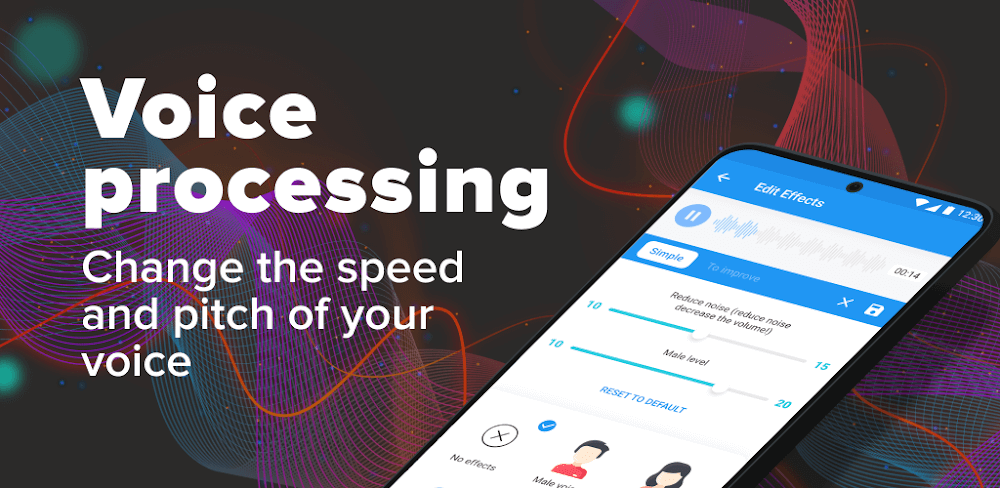 Voice Changer v1.38.0 MOD APK (Premium Unlocked)