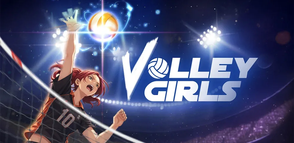 Volley Girls v1.12.0 MOD APK (Menu, Unlimited Stamina)