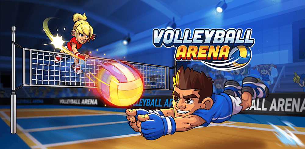 Volleyball Arena v17.1.2 MOD APK (Stun Opponent, Double Score, No-Ads)
