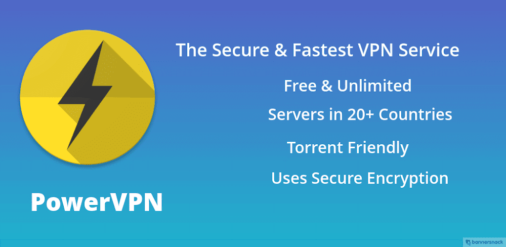 Power VPN v2.4 MOD APK (Premium Unlocked)