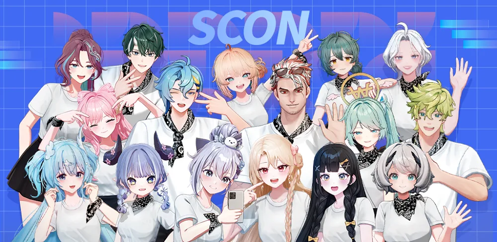 VTuber v1.2.16 MOD APK (Free Shopping, No CD)