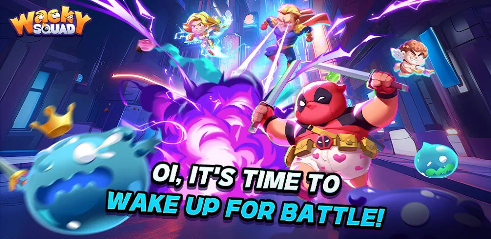 Wacky Squad v2.3.326 MOD APK (Menu, Damage & Defense Multiplier)