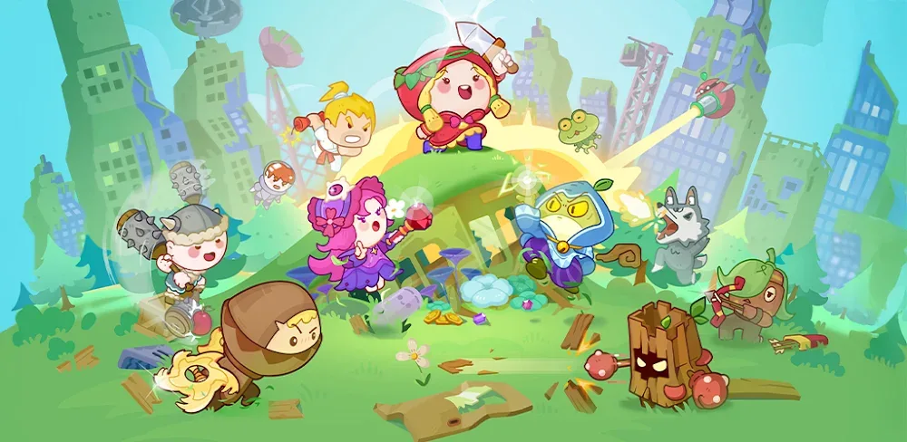 Wanderland: Angel Hunters RPG v2026.1.7 MOD APK (Menu, Damage, Defense Multiplier, God Mode)