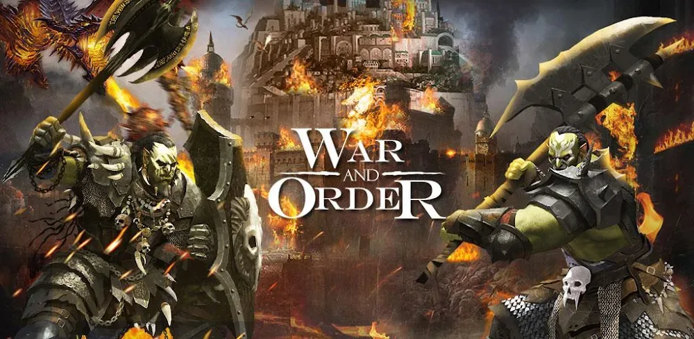 War and Order v4.0.61 MOD APK (Menu, Speed Game Multiplier)