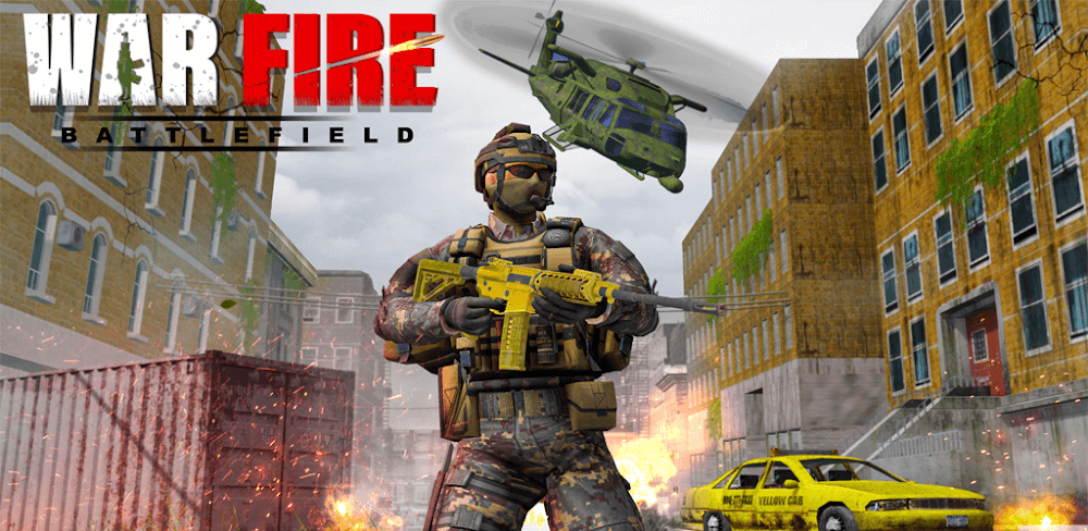 War Fire v1.2.4 MOD APK (God Mode, Dumb Enemy)