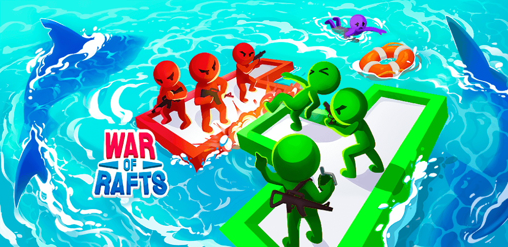War of Rafts: Crazy Sea Battle v0.53.11 MOD APK (Unlimited Cash)
