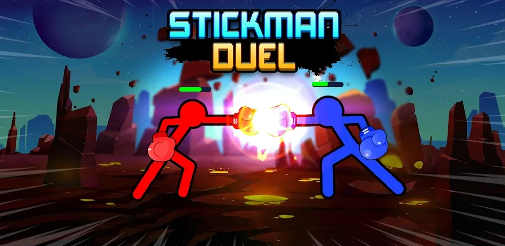 War Of Stick: Stickman Duel v1.0.3 MOD APK (Dumb Enemy, No ADS)