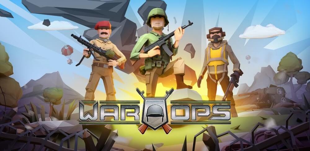 War Ops v3.24.3 MOD APK (Drone View, Body Color, Wall Hack)