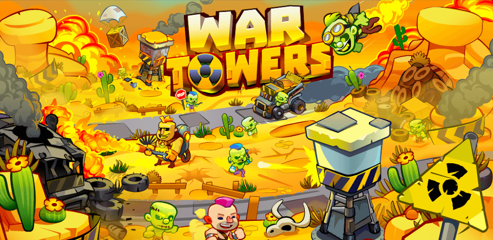 War Towers v14.0.16 MOD APK (Unlimited Resources)