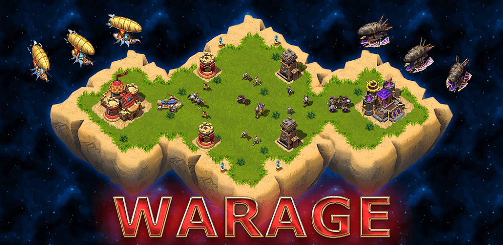 Warage v0.233 MOD APK (Unlock Paid Levels)