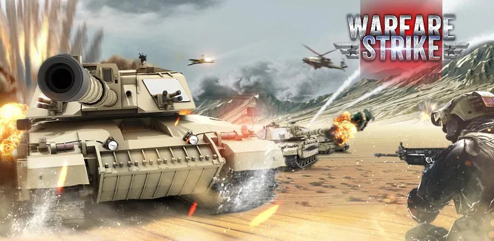 Warfare Strike v7.0.3 MOD APK (Menu, Game Speed)