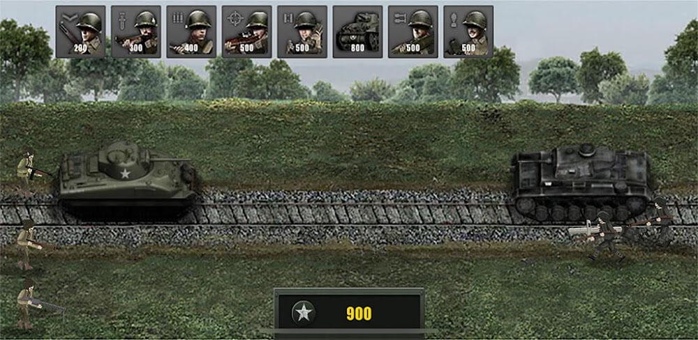 Warfare War Troops v2.230903 MOD APK (Unlimited Money)