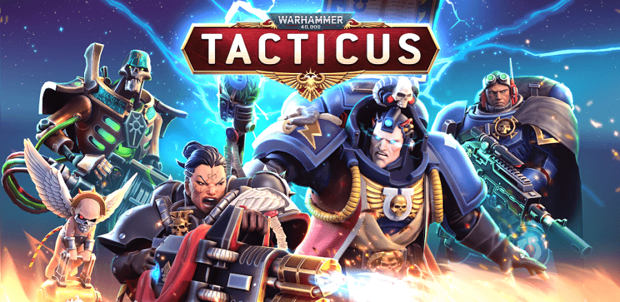 Warhammer 40,000: Tacticus v1.35.50 MOD APK (One Hit, Unlimited Currency)