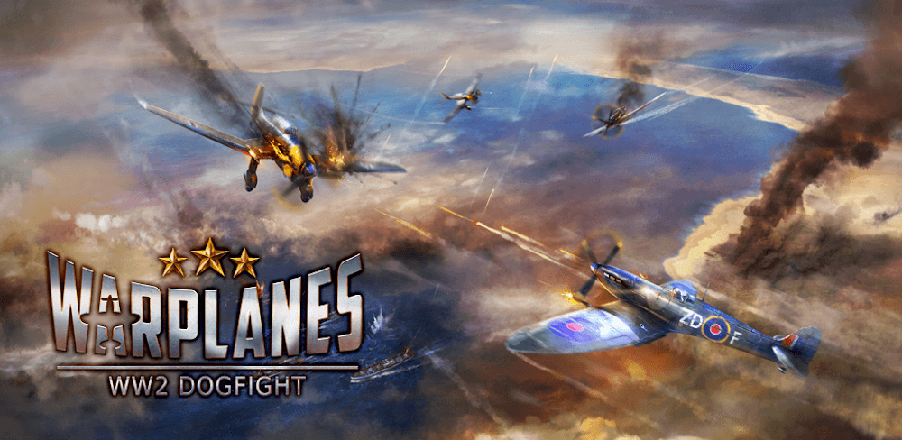 Warplanes: WW2 Dogfight MOD APK v2.3.9 (Unlimited Money, Unlocked)