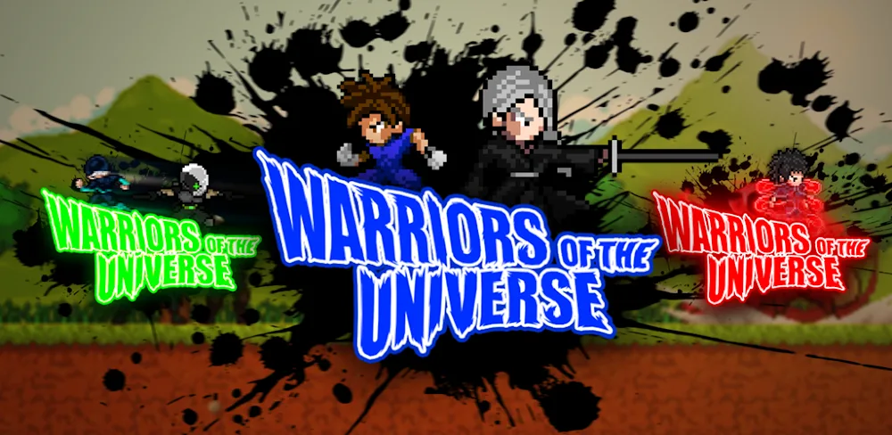 Warriors of the Universe v2.5.8 MOD APK (Unlimited Money)