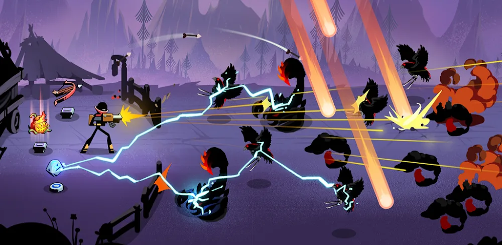 Warventure: Stickman Clash v1.0.135 MOD APK (Menu, Currency, No ADS)