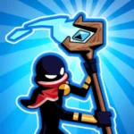 Warventure: Stickman Clash v1.0.135 MOD APK (Menu, Currency, No ADS)