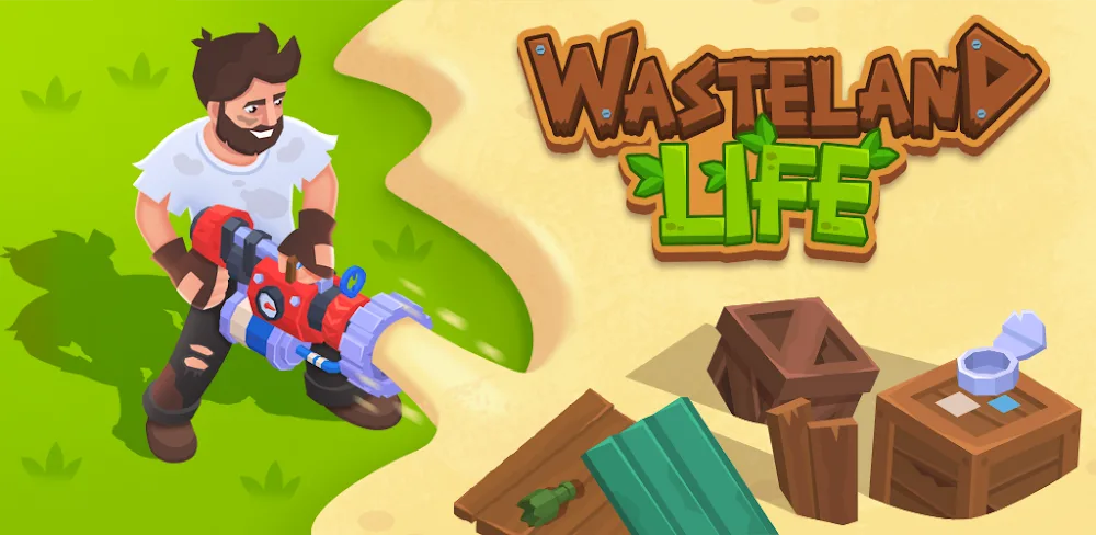 Wasteland Life v2.8.1 MOD APK (Unlimited Money, VIP Unlocked)