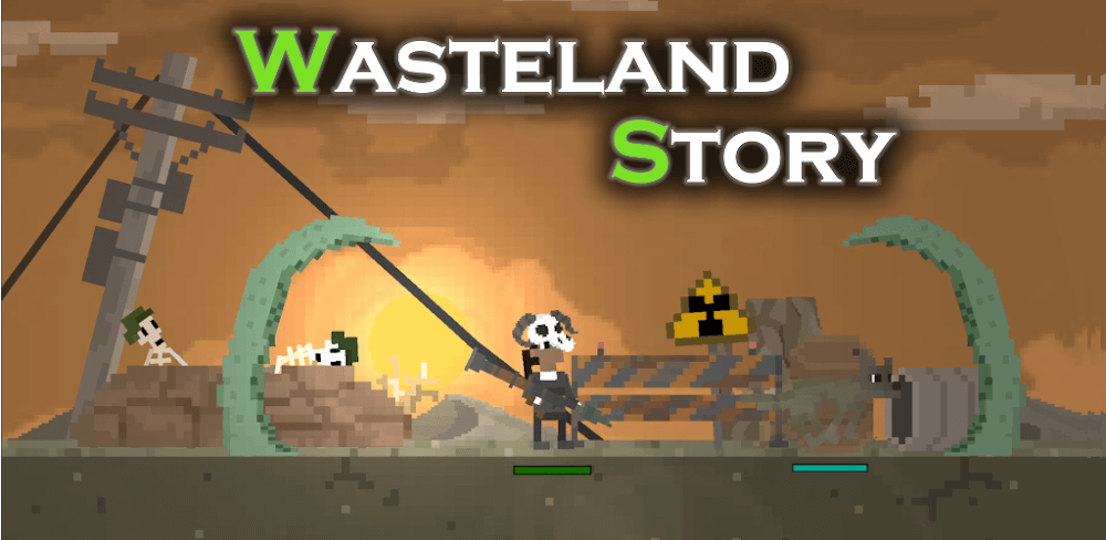 Wasteland Story: Survival RPG v2023.06.28.002 MOD APK (God Mode)