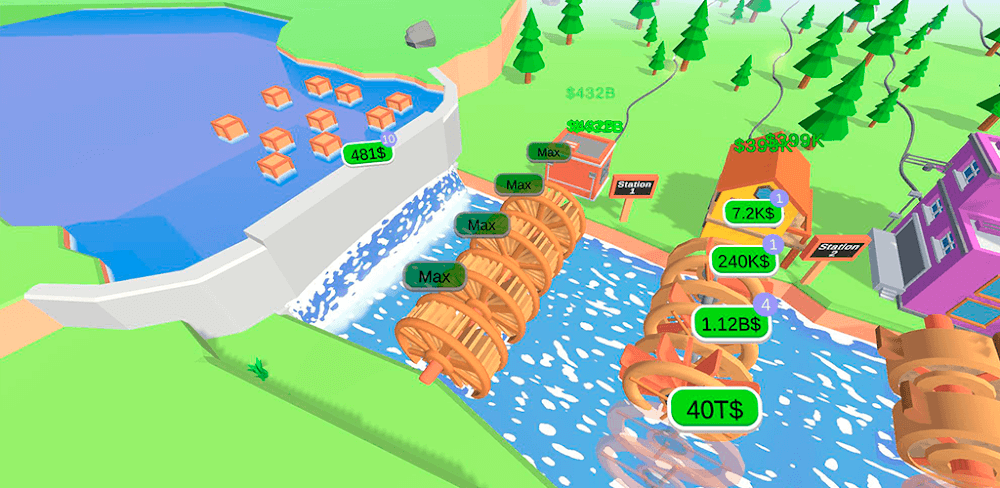 Water Power v2.0.38 MOD APK (Unlimited Money, Booster)