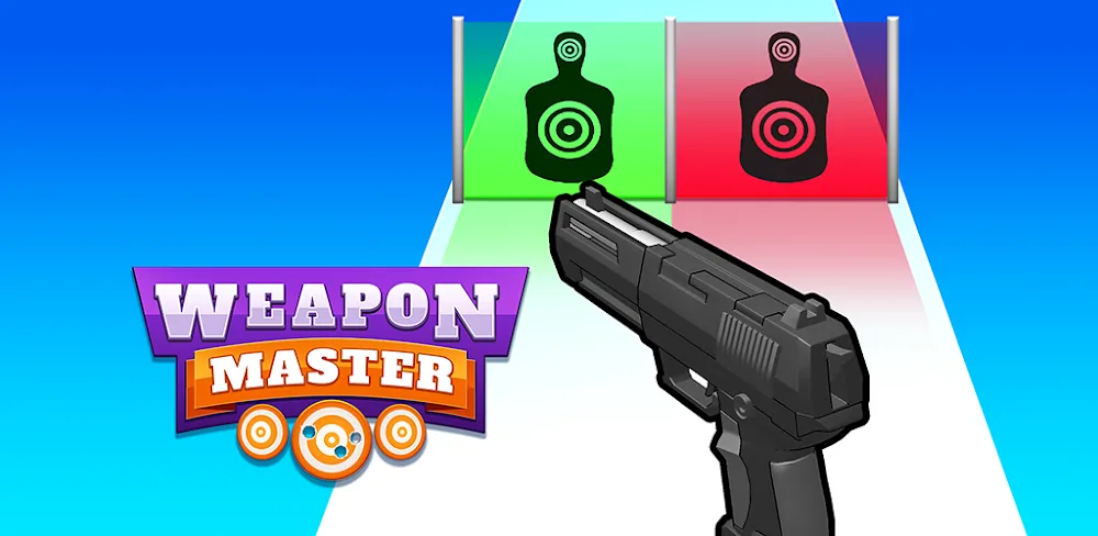 Weapon Master: Gun Shooter Run v2.35.2 MOD APK (Menu, Unlimited Cash)