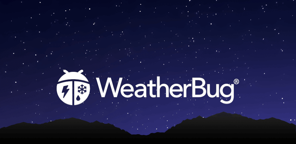 WeatherBug MOD APK v5.119.0-63 (Premium Unlocked)