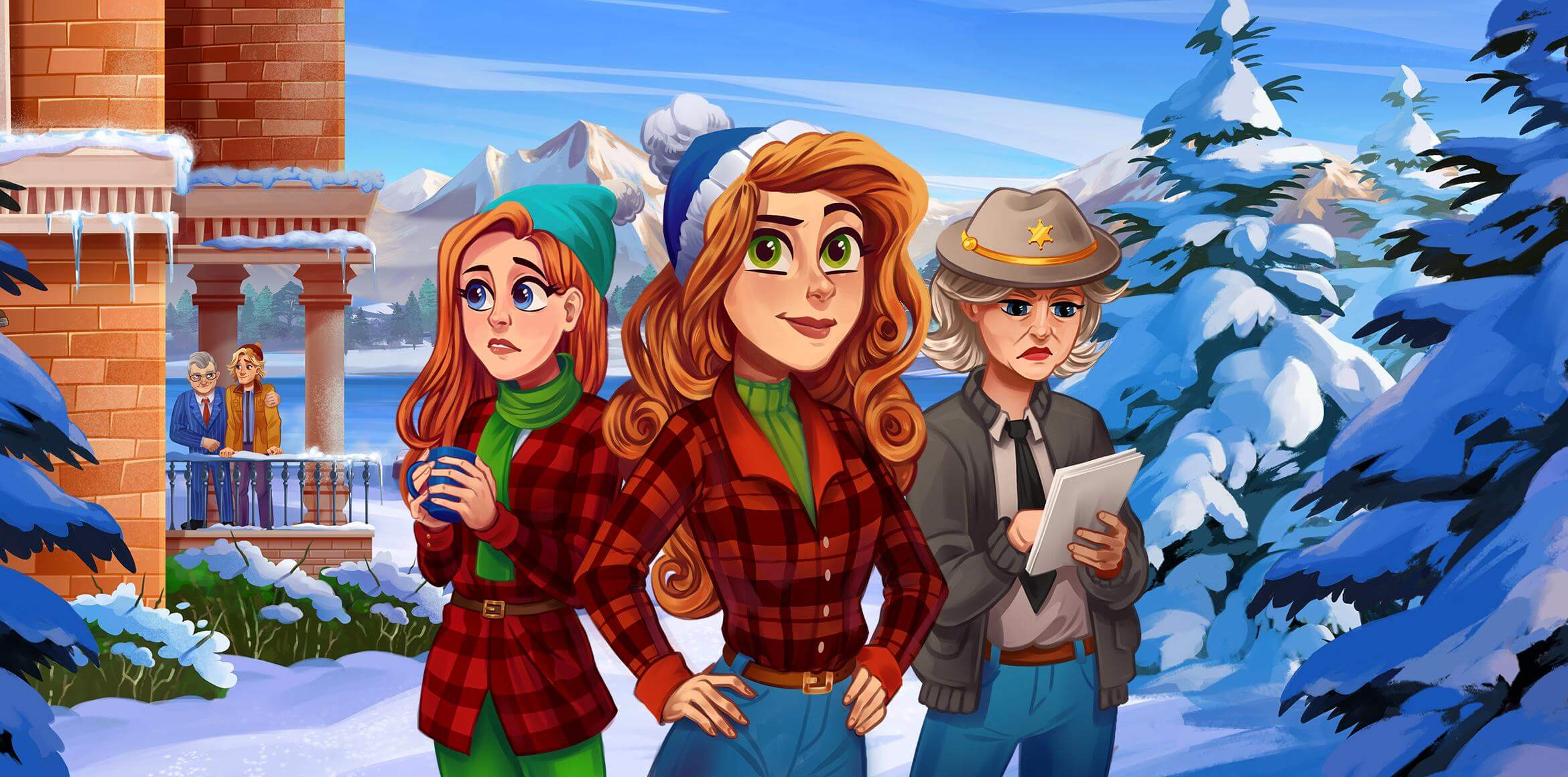 Welcome to Primrose Lake 4 v1.0 MOD APK (No ADS)
