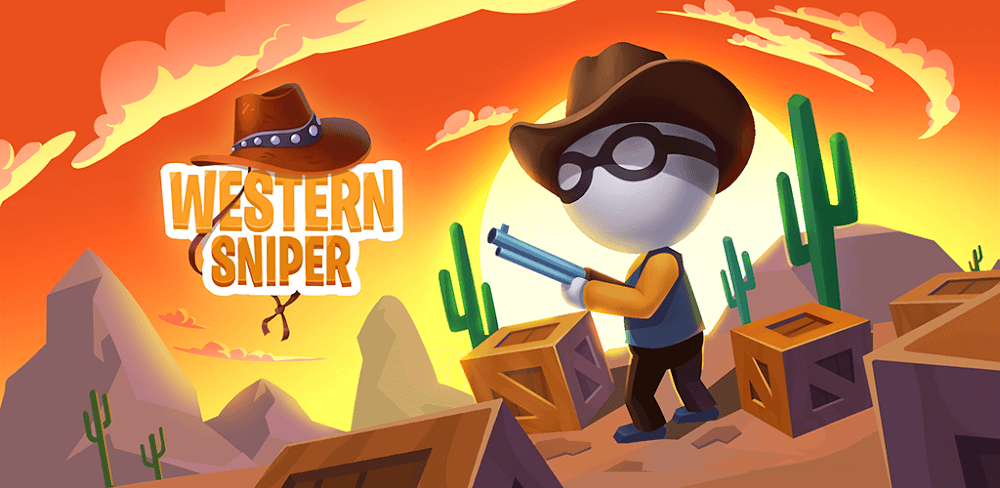 Western Sniper MOD APK v3.2.8 (Unlimited Money, No Ads)