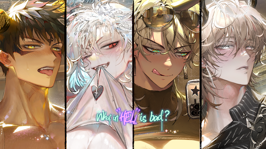 What in Hell is Bad v1.9.6 MOD APK (Menu, Damage, God Mode)