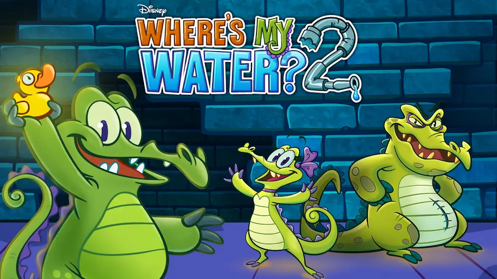 Where’s My Water? 2 MOD APK v1.9.49 (Hints, PowerUps, Unlocked)