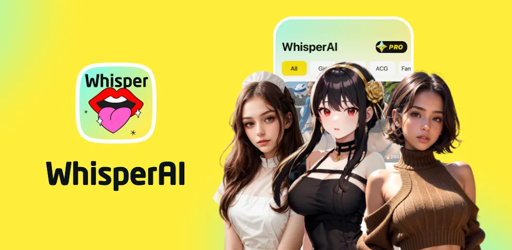 WhisperAI v1.3.72 MOD APK (VIP Unlocked)