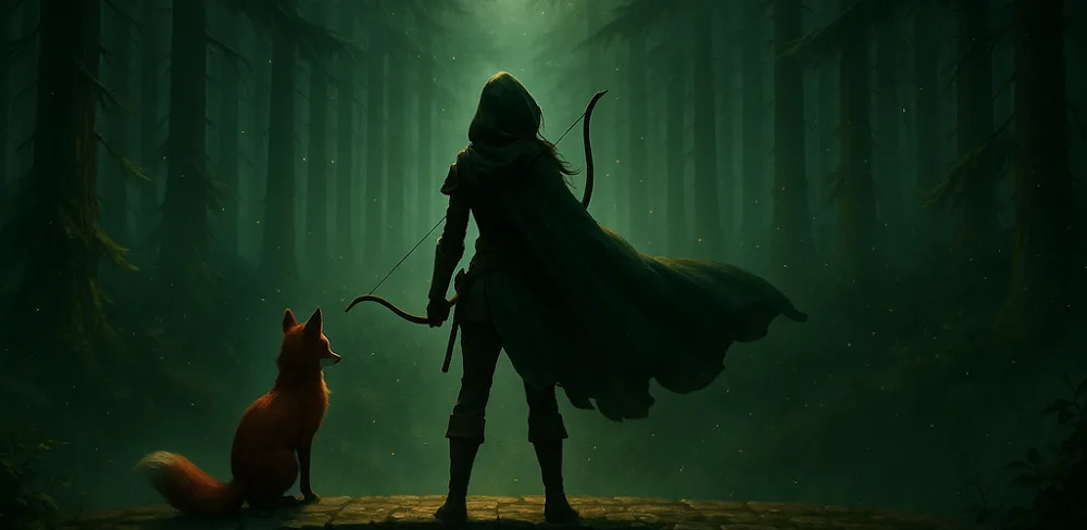 Whispers of the Forest v0.7.4 MOD APK (Menu, God Mode, Gold , Diamonds Never Decrease)