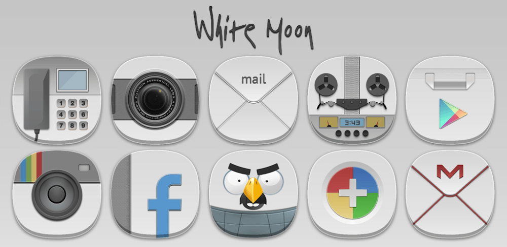 White Moon v8.0 APK (Full Version)
