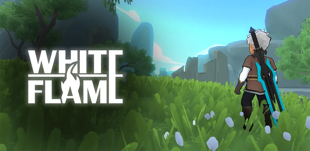 WhiteFlame: The Hunter v1.5.8 MOD APK (God Mode)