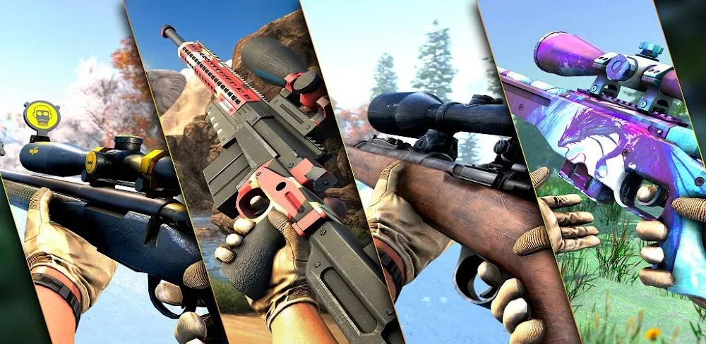 Wild Animal Hunting v65 MOD APK (Mega Menu)