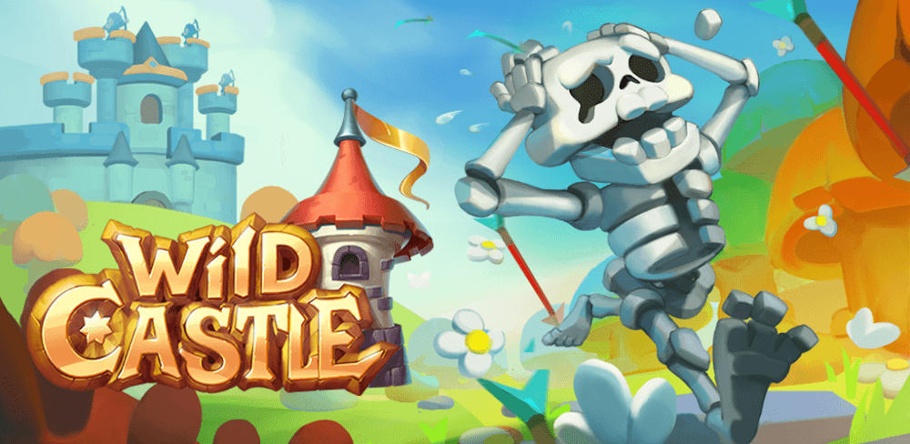 Wild Castle TD v1.90.6 MOD APK (Menu, Game Speed)
