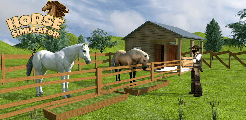 Wild Horse Riding Sim: Racing v1.8 MOD APK (Unlimited Money)