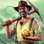 Wild West Miner – Gold Rush v1.3.10 MOD APK (Unlimited Money)