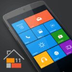 Win 11 Launcher v9.40 MOD APK (Pro Unlocked)