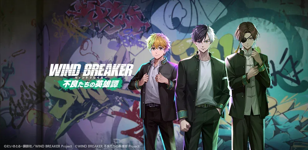 WIND BREAKER v1.11.0 MOD APK (Menu, Damage, Defense Multiplier, God Mode)