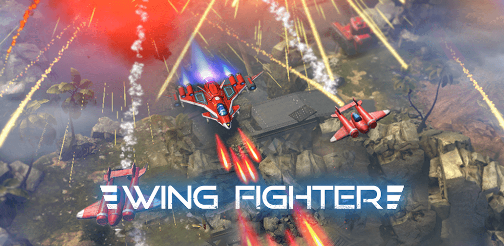 Wing Fighter v1.7.773 MOD APK (Menu, Speed, Free Rewards)