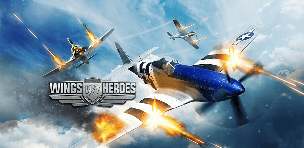 Wings of Heroes v2.1.9 MOD APK (No Reload, Cooldown)